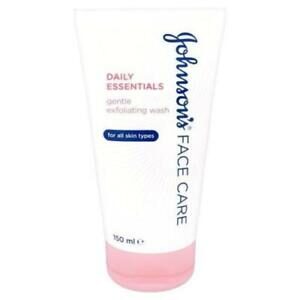 Johnsons Daily Essential Exfoliate Wash