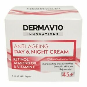 Derma V10 Anti Age Day & Night Cream