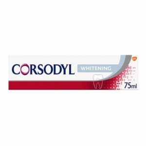 Corsodyl Daily Toothpaste Whitening