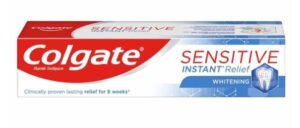 Colgate Toothpaste Sensitive Instant Relief Whitening