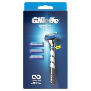 Gillette Mach 3 Turbo 3d Starter Pack