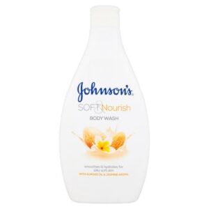 Johnson's Body Wash Soft & Nourish