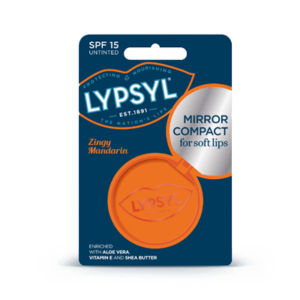 Lypsyl Mirror Compact Mandarin