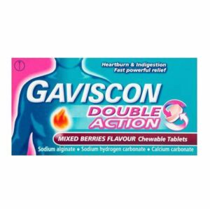 Gaviscon Double Action Tab Mixed Berries
