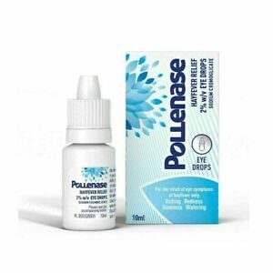 Pollenase Sodium Cromoglicate Eye Drops