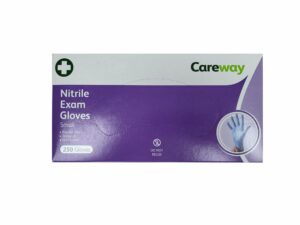 Nitrile Disposable Gloves (Small Size)