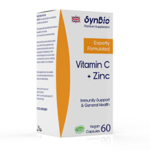 SYNBIO PREMIUM - VITAMIN C + ZINC CAPSULES