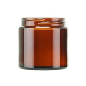 JAR OINTMENT SQUAT GLASS
