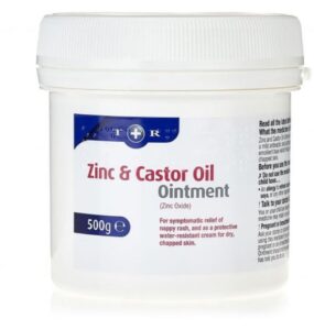 ZINC + CASTOR OIL OINT BP