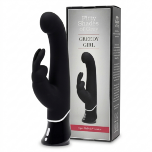 Fifty Shades of Grey Greedy Girl G-Spot Rabbit Vibrator