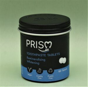 Prism Toothpaste Tabs - Remineralising Whitening x 60