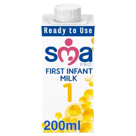 SMA Pro First Infant Milk From Birth 200ml