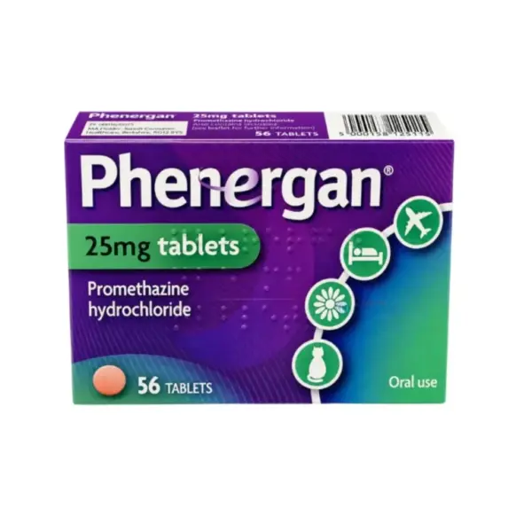 Phenergan 25mg tablets