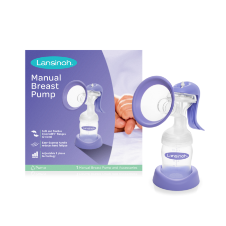 MANUAL BREAST PUMP