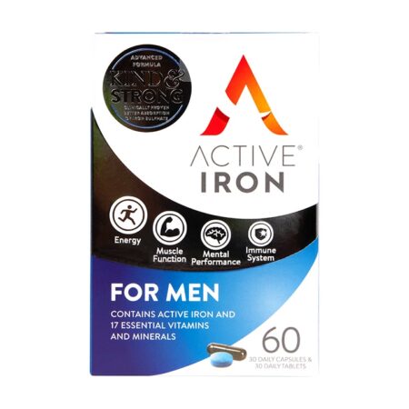 Active Iron & B Complex Plus For Men