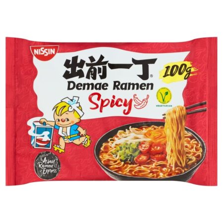 Nissin Demae Ramen Spicy Noodles 100G