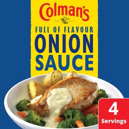Colmans Onion Sauce Mix 35g