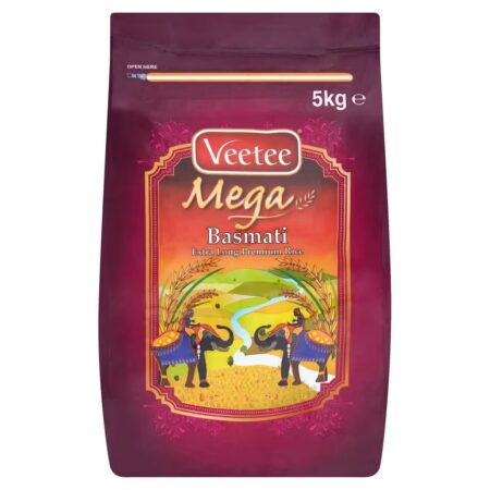 Veetee Basmati Rice Box 5kg