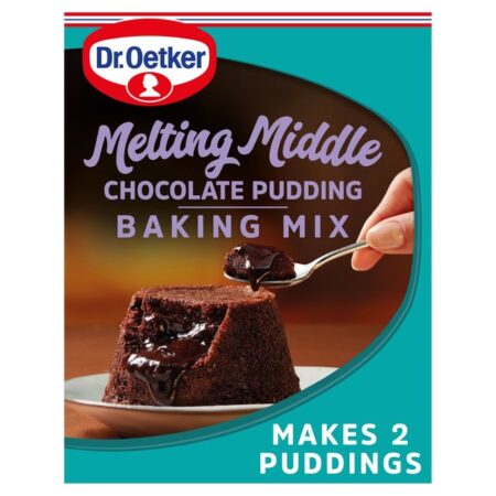 Dr Oetker Melting Middle Chocolate Pudding Baking Mix 140g