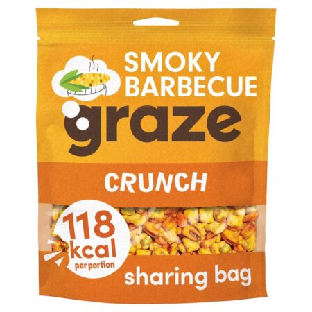 Graze Bbq Crunch 104G