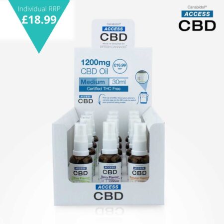 ACCESS CBD 1200MG CDU 12