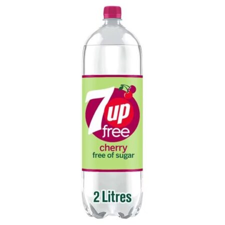7up Free Cherry 2l