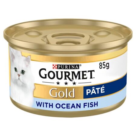 Gourmet Gold Oceanfish 85g
