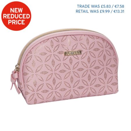 LA SAVINA MED COSMETIC BAG PINK