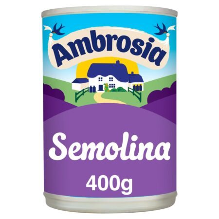 Ambrosia Semolina Dessert Can 400g