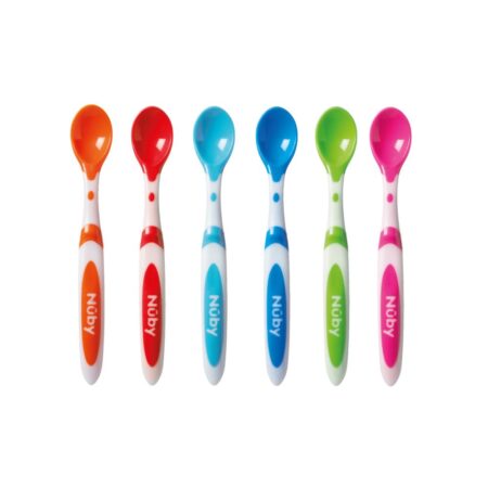 WEANING SPOONS X6