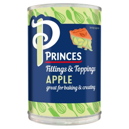 Princes Fruit Filling Apple (395g) 395g
