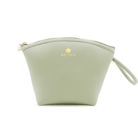 MAYFAIR MED ZIP TOP BAG GREEN