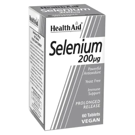 Selenium 200ug – Prolonged Release Tablets