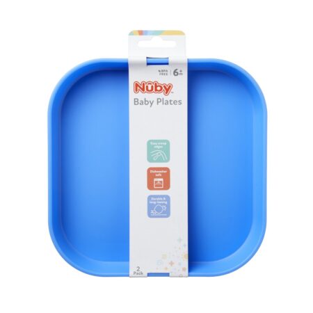BRIGHT PLATES 2PK