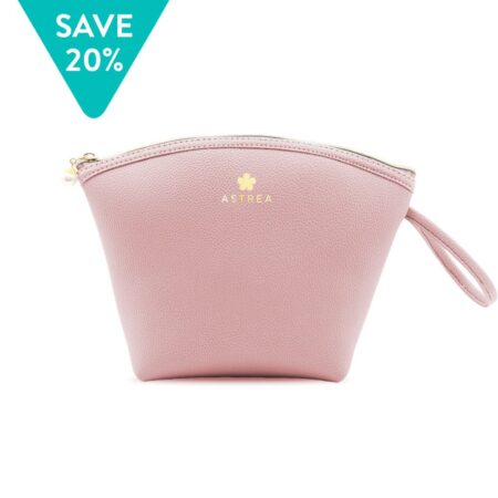 MAYFAIR MEDIUM ZIP TOP BAG PINK