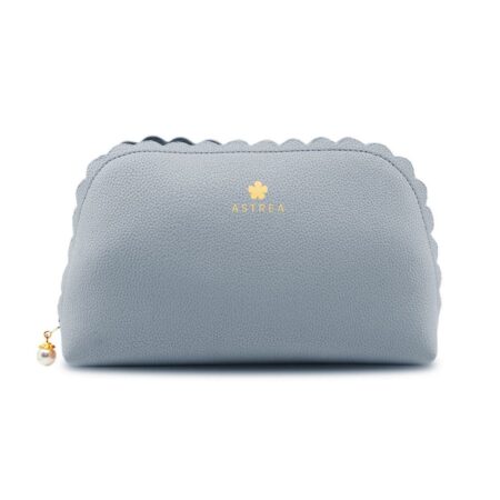 MAYFAIR SCALLOP BAG BLUE