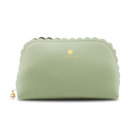 MAYFAIR SCALLOP BAG GREEN