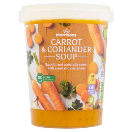 Morrisons Carrot & Coriander Soup 600g