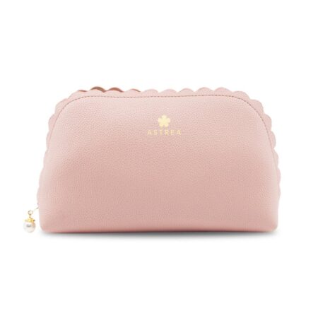 MAYFAIR SCALLOP BAG PINK