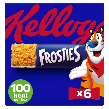 Kellogg’s Frosties Cereal Bars 6 x 25g