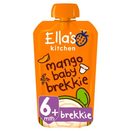 Ellas Mango Brekkie 100g