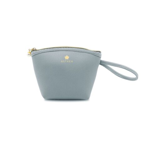 MAYFAIR SMALL ZIP TOP BAG BLUE