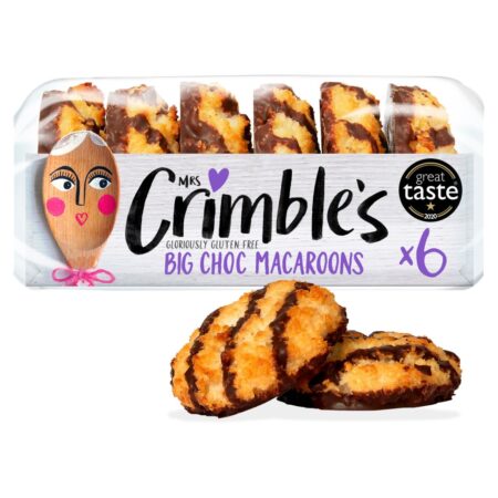 Mrs Crimbles 6 Large Choc Macaroons