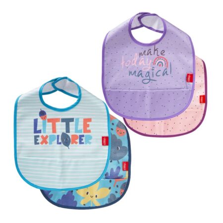 CATCH ALL BIB TWIN PACK