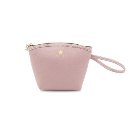 MAYFAIR SMALL ZIP TOP BAG PINK