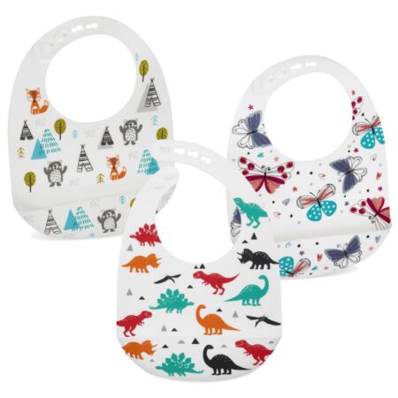 SUPER SOFT SILICONE BIB