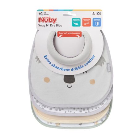 SNUG N DRY 4PK ORGANIC