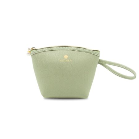 MAYFAIR SMALL ZIP TOP BAG GREEN