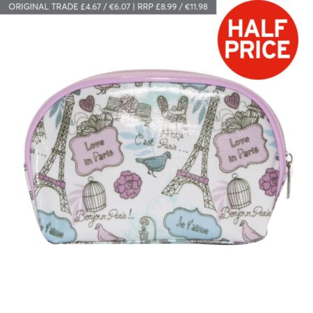 MONMARTRE CURVE TOP COSMETIC BAG
