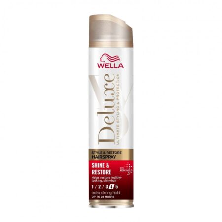 WELLA DELUXE SHINE & REPAIR HAIRRSPRAY 250ML